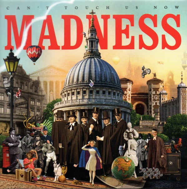 Madness – Can’t Touch Us Now (2xCD, Album, RE, Dig, UK)